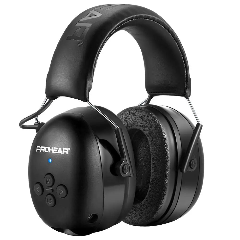 Écouteurs électroniques Bluetooth noirs